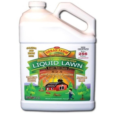 URBAN FARM FERTILIZERS Liquid Lawn 128 Fl. Oz Fertilizer UR136682